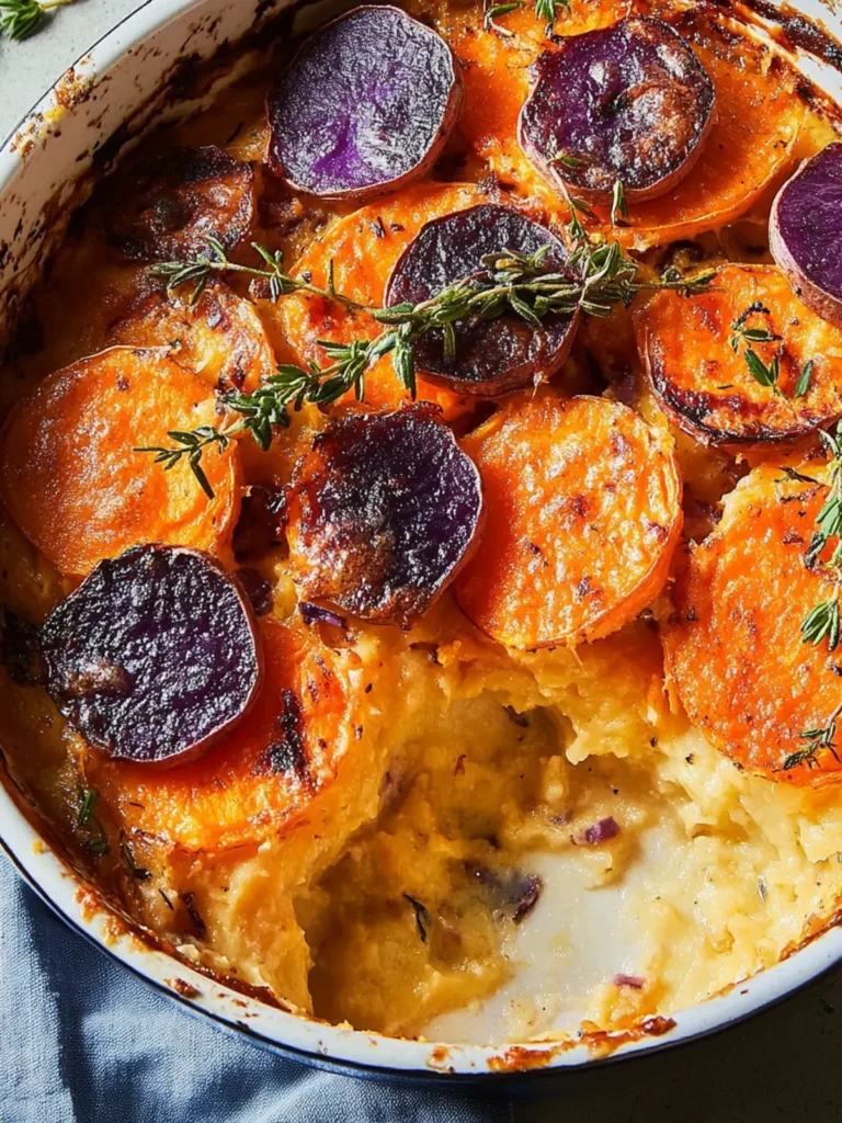 Sweet Potato Gratin