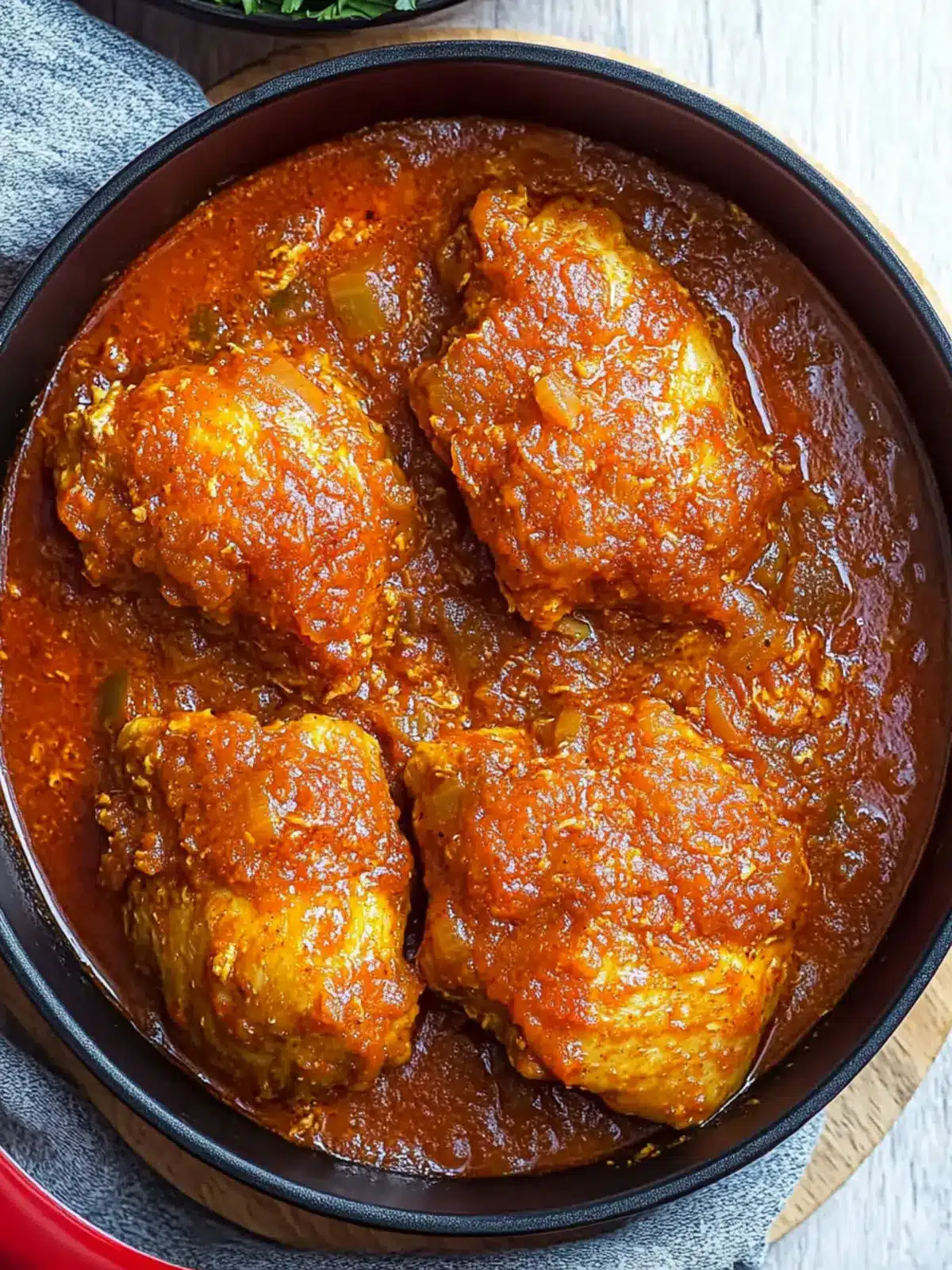 Nigerian Chicken Stew
