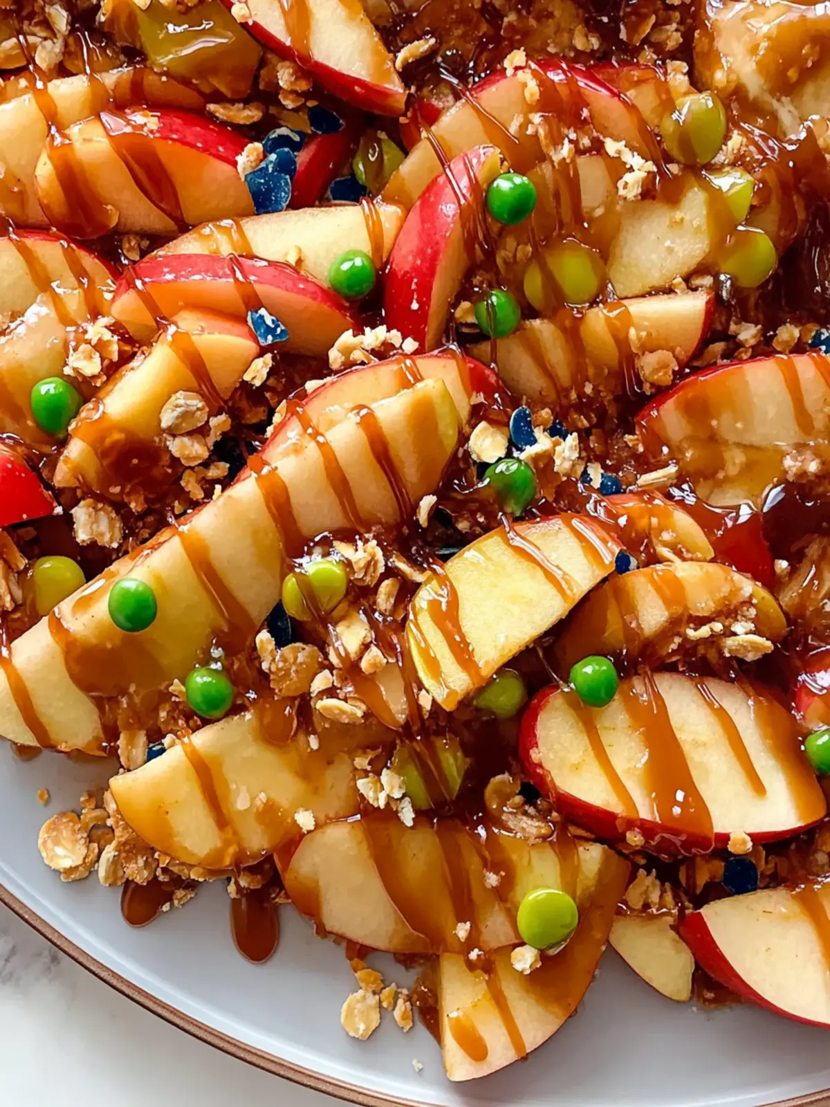 Caramel Apple Nachos