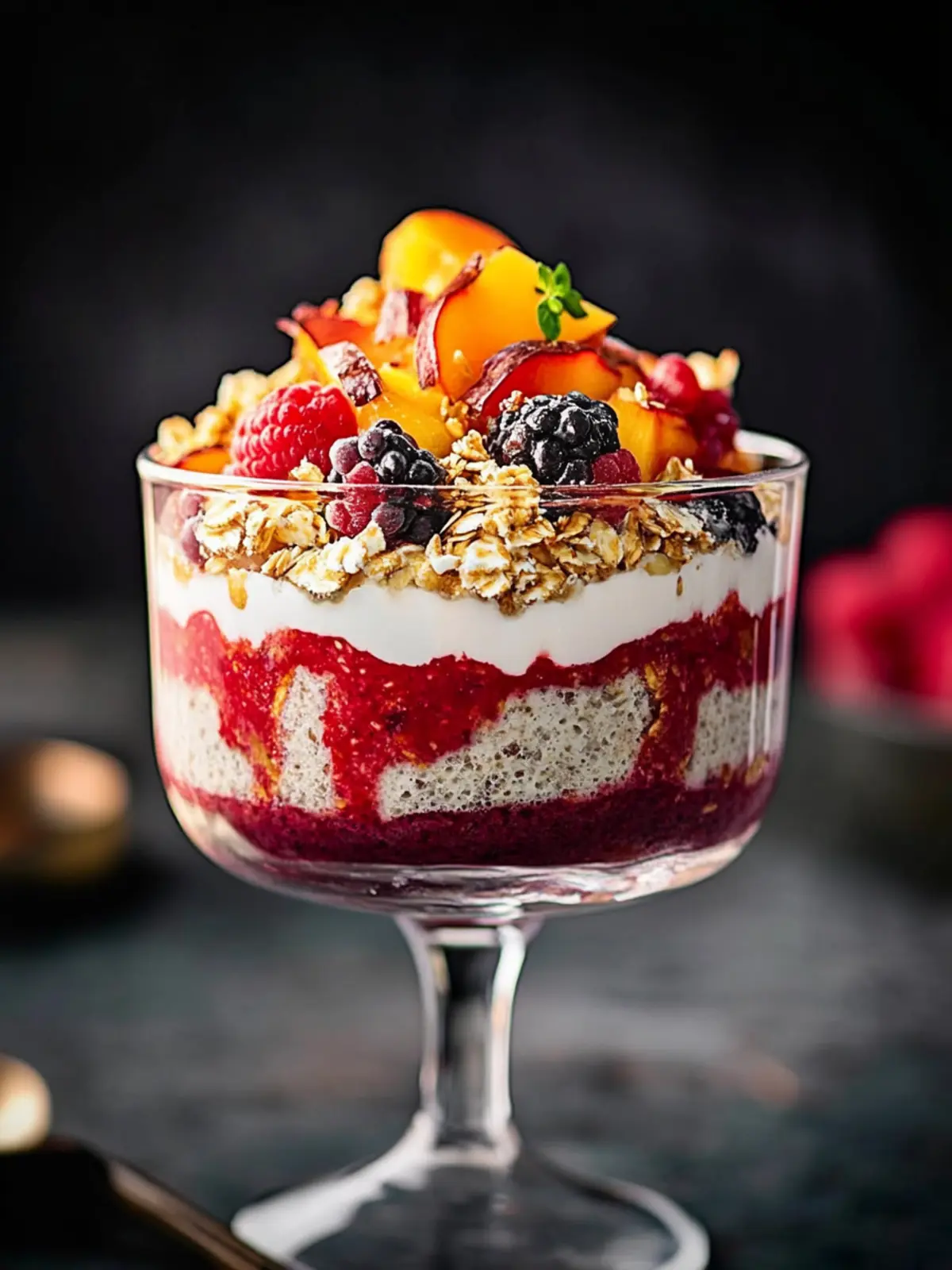 Breakfast trifle