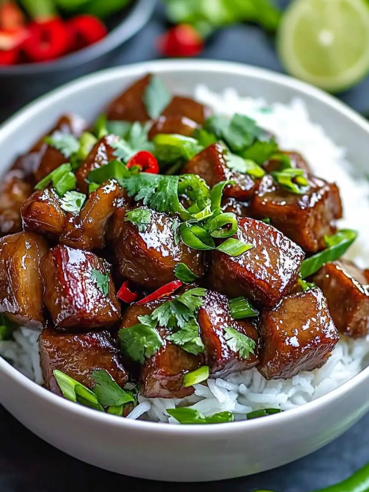 Vietnamese Caramel Pork