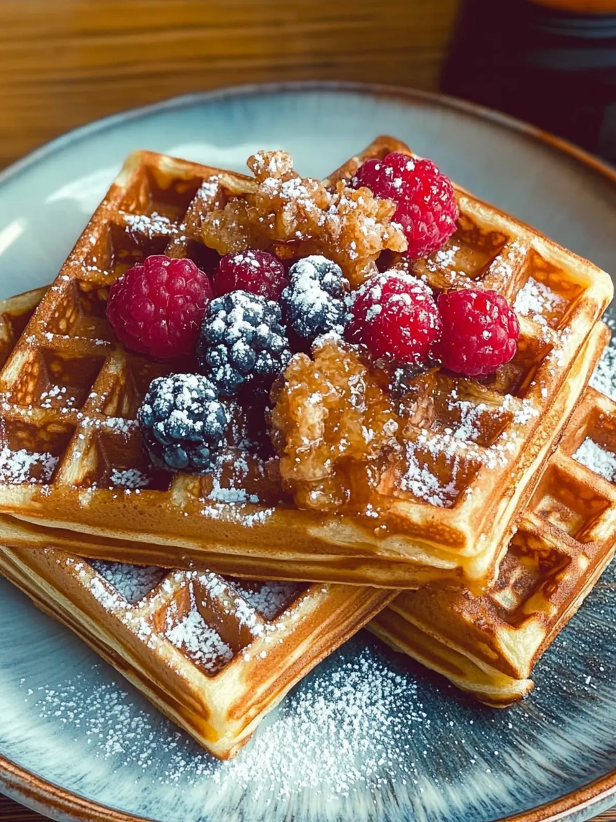 Belgian Waffles Recipe Delight