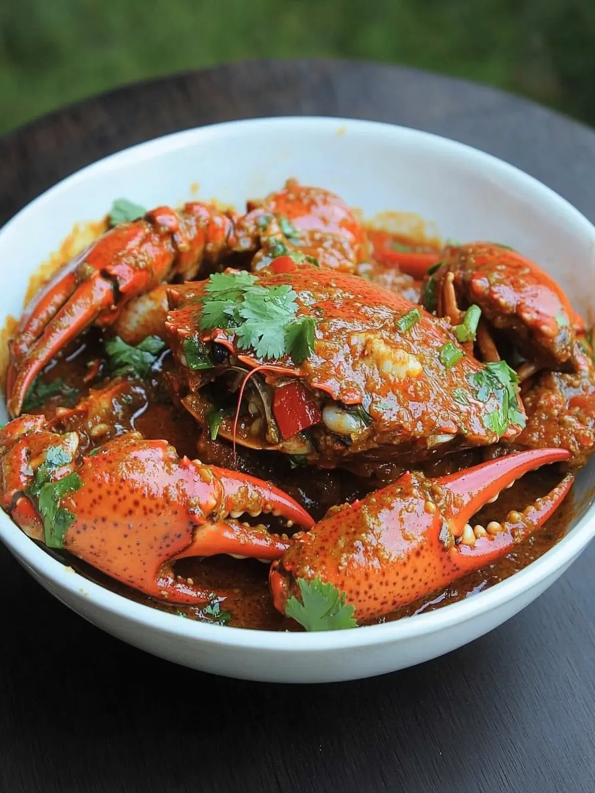 Singaporean Chilli Crab