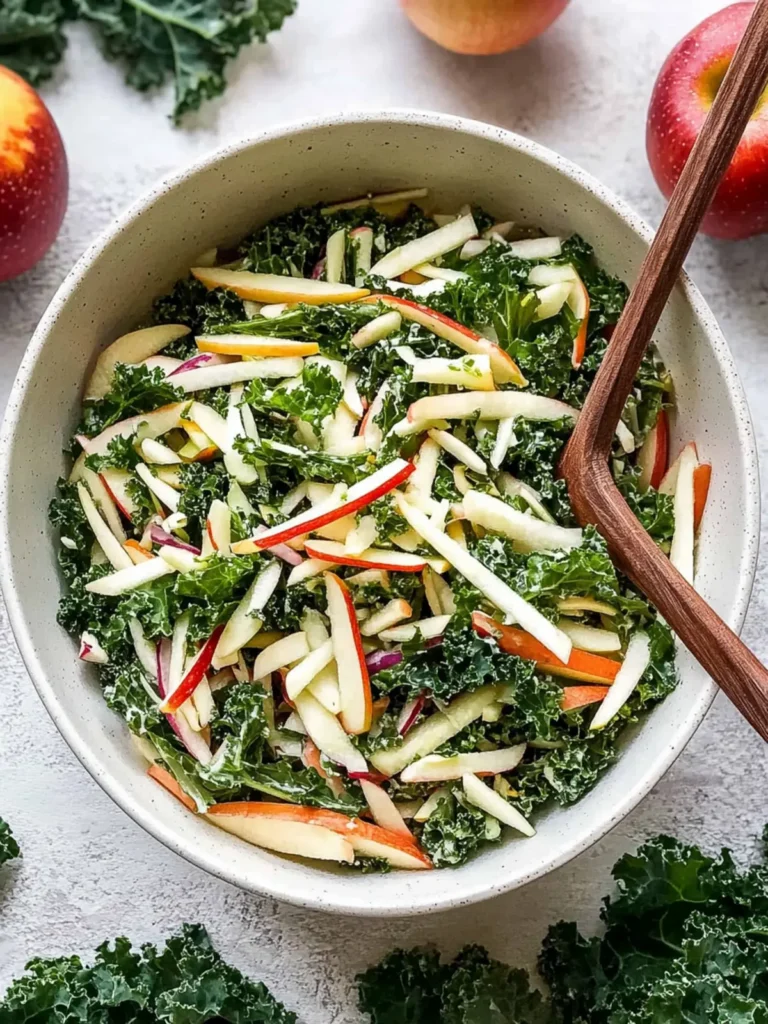 Kale Apple Slaw