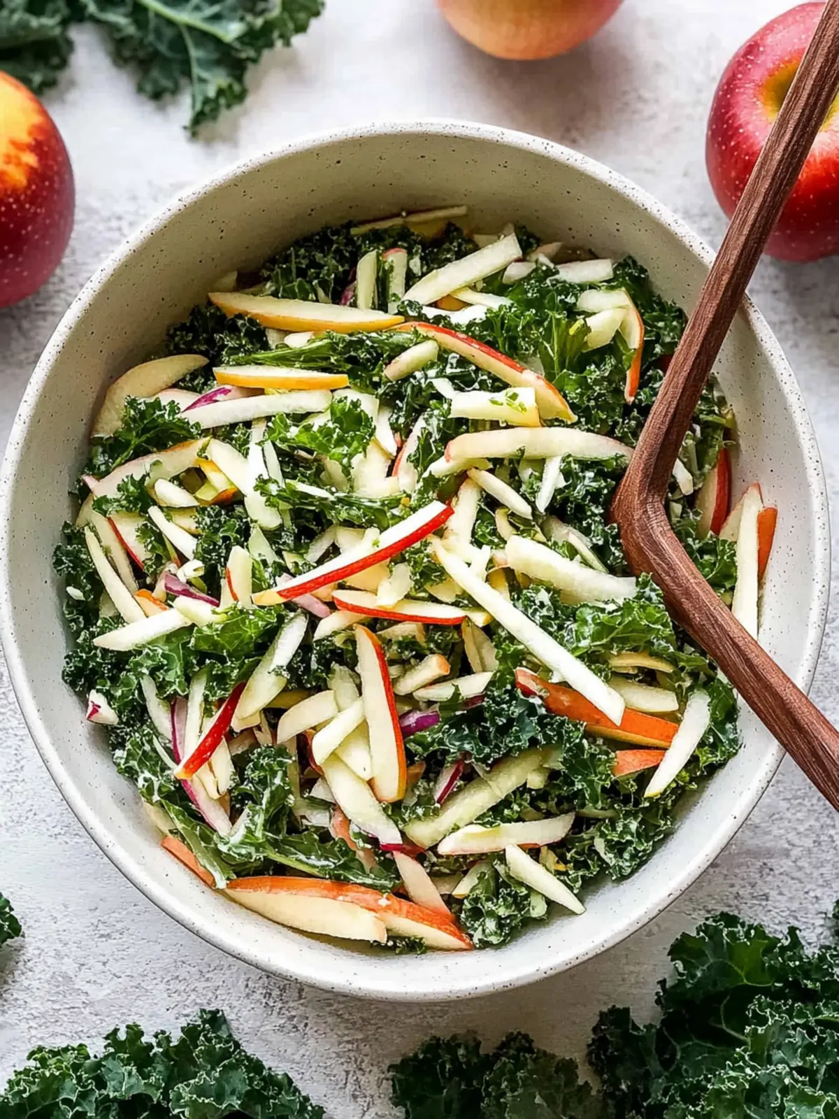 Kale Apple Slaw