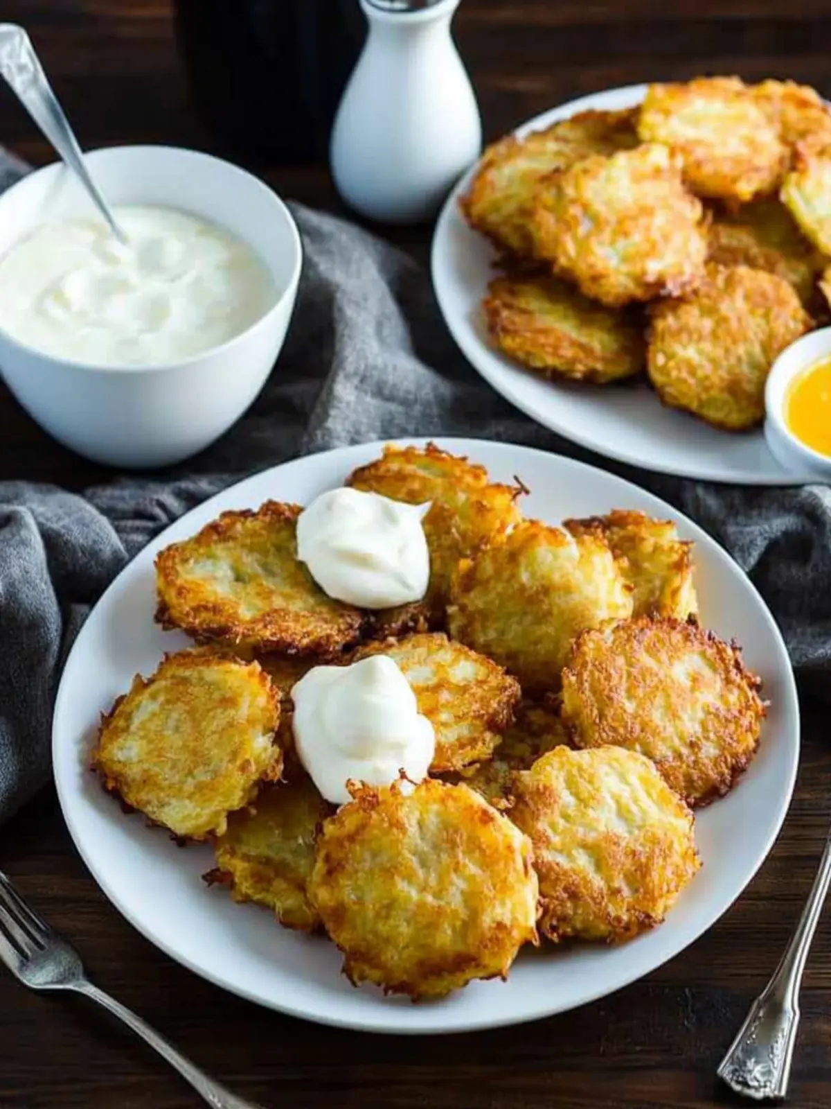 Gluten Free Crispy Yukon Gold Latkes