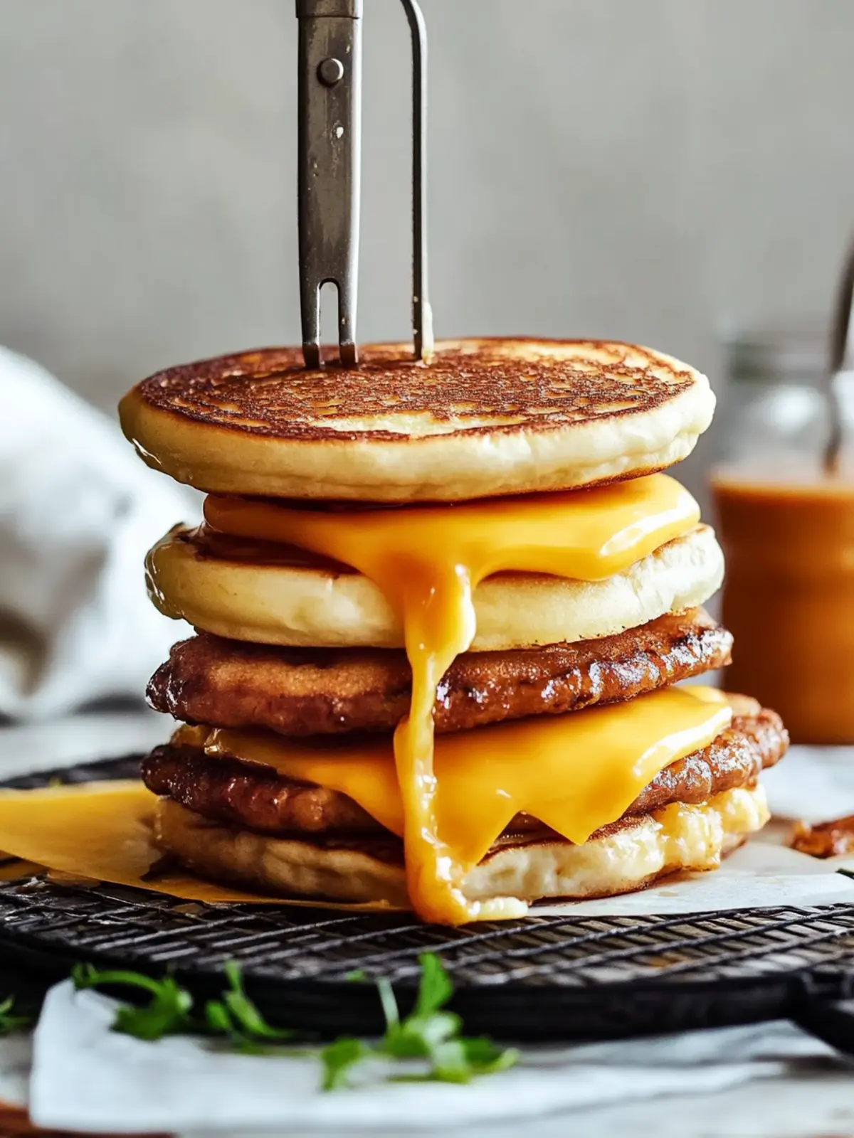 Homemade McGriddle In Under 30 Minutes