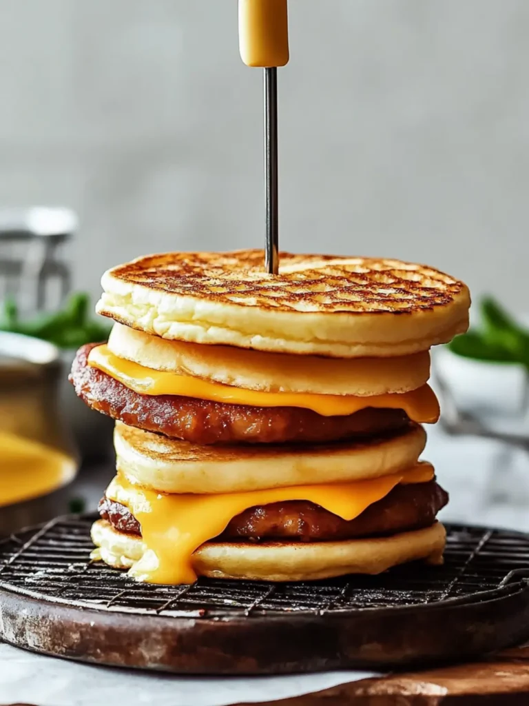 Homemade McGriddle In Under 30 Minutes