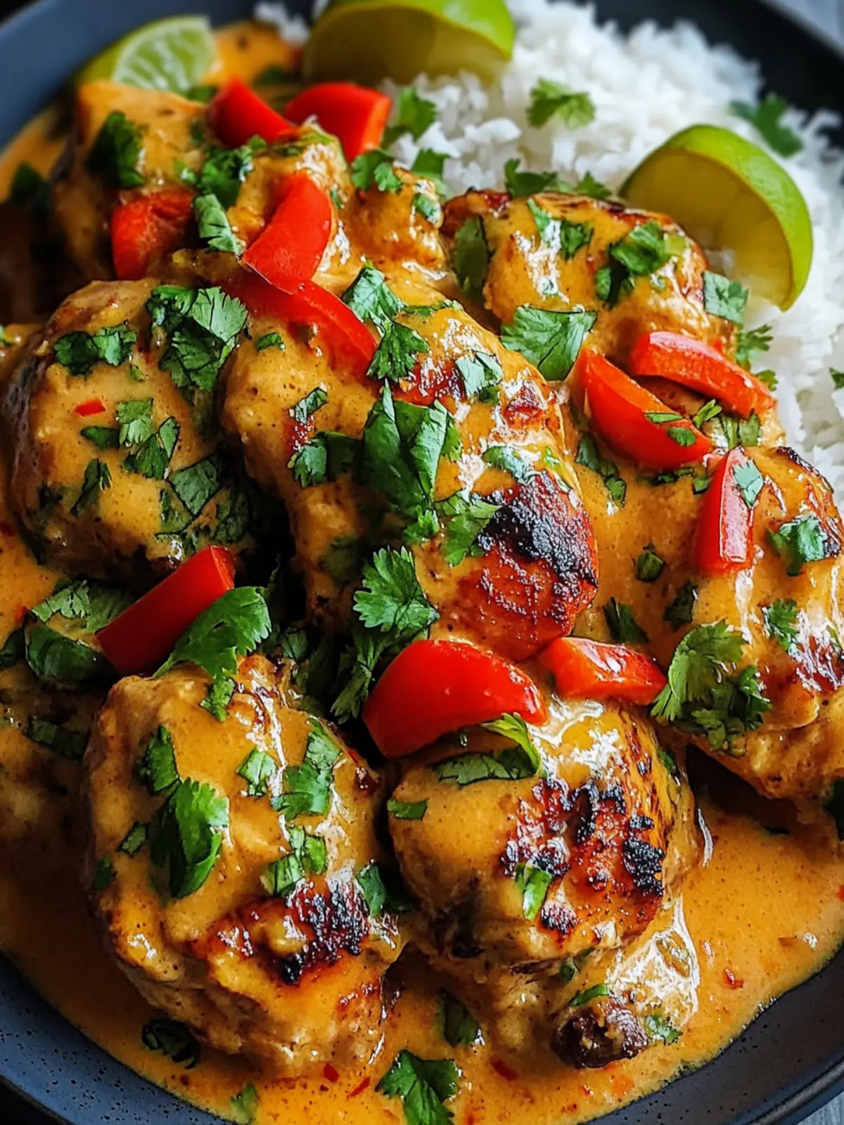 Spicy Brazilian Coconut Chicken