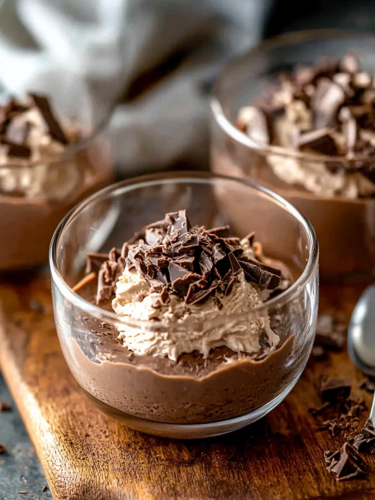 Milk Chocolate Mousse
