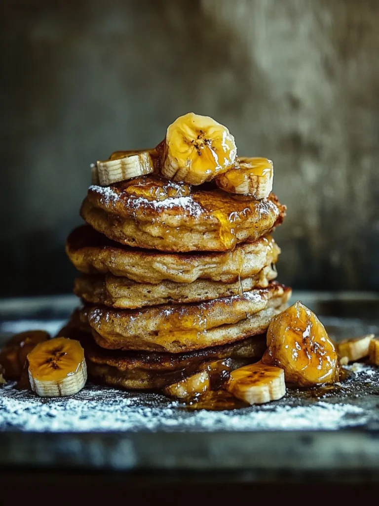 Banana Bread Griddle Cakes