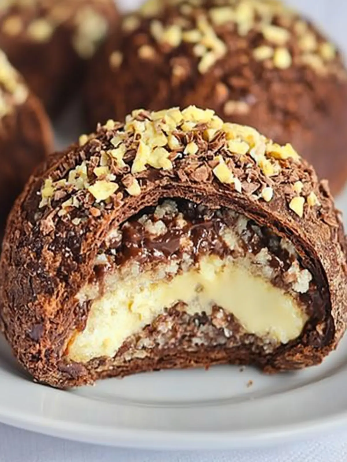 Chocolate Cheese Bun