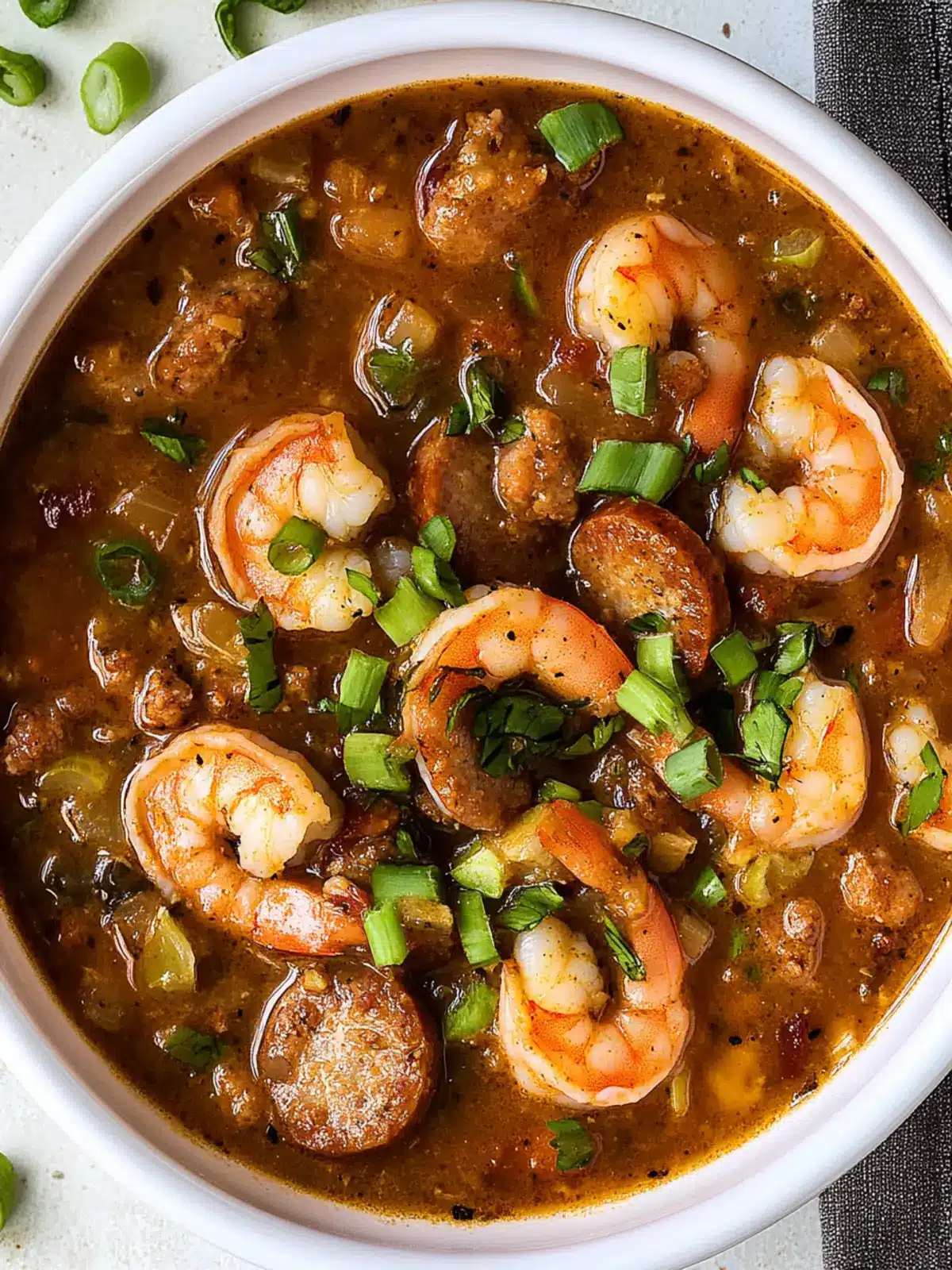 Shrimp & Sausage Gumbo