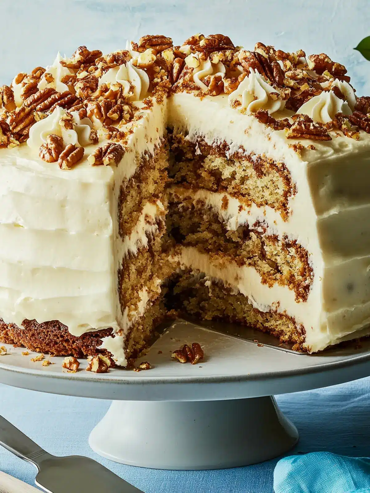 Hummingbird Cake