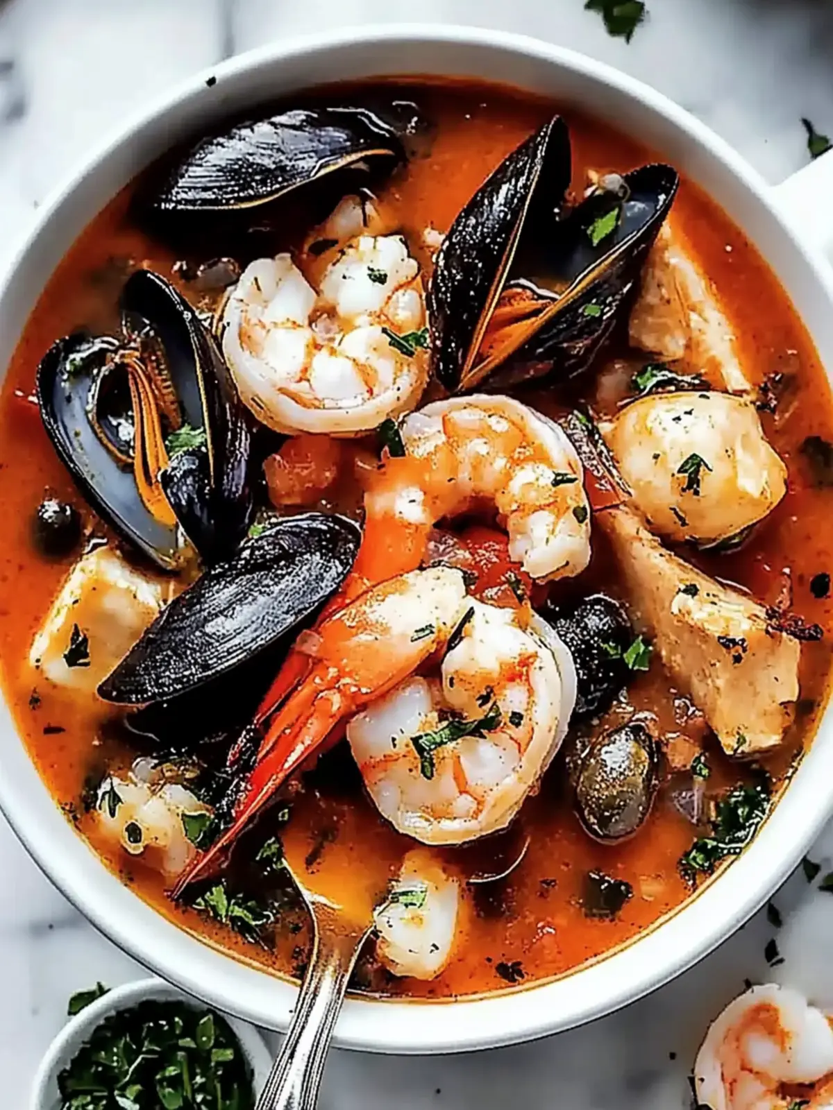 Cioppino Seafood Stew