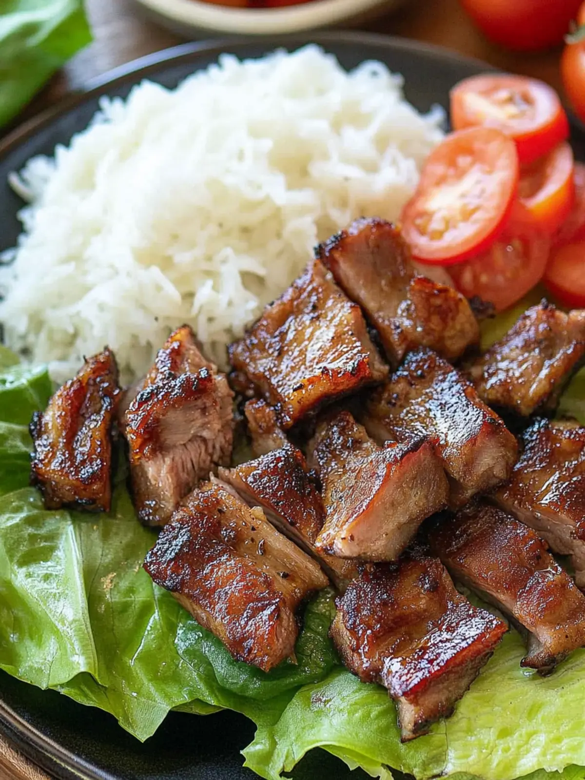 Air Fryer Lemongrass Pork Ribs