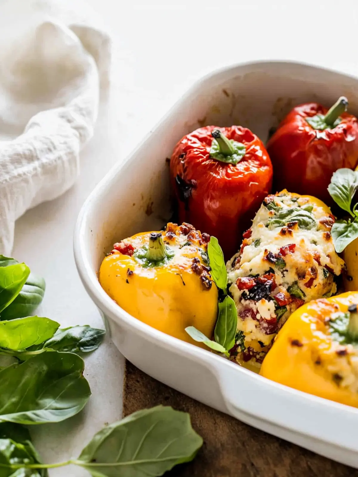 Stuffed Capsicums