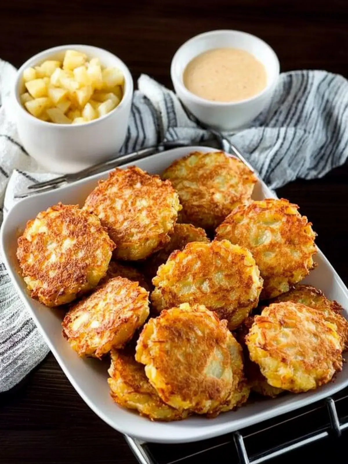 Classic Potato Latkes