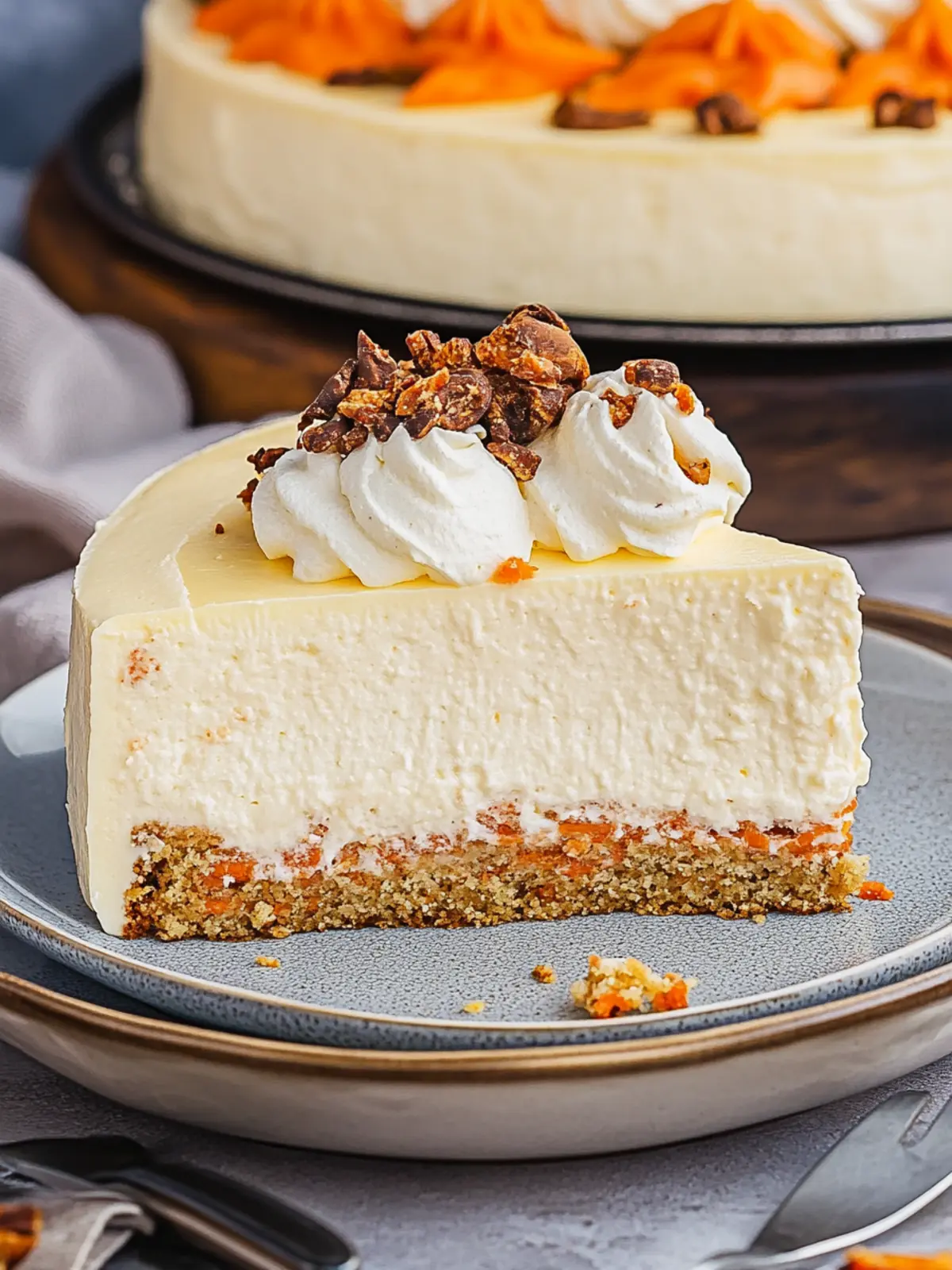 Carrot Cake Cheesecake