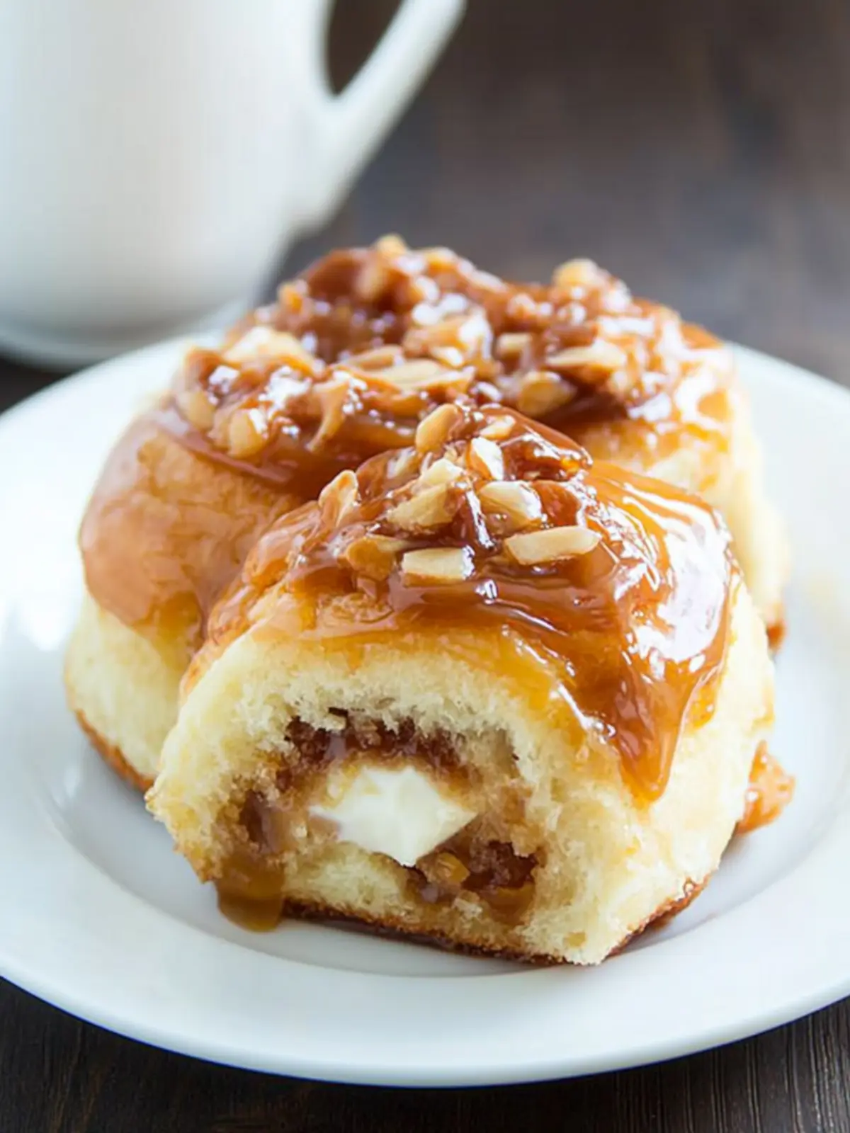 Salted Caramel Sticky Buns