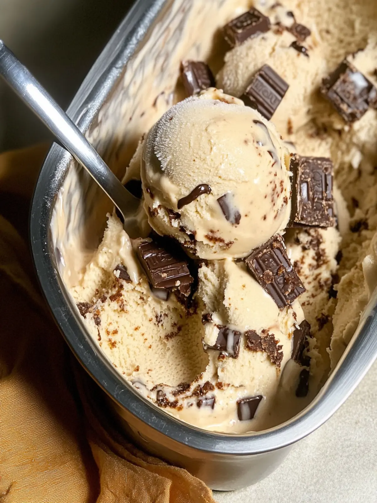 Twix Ice Cream Recipe