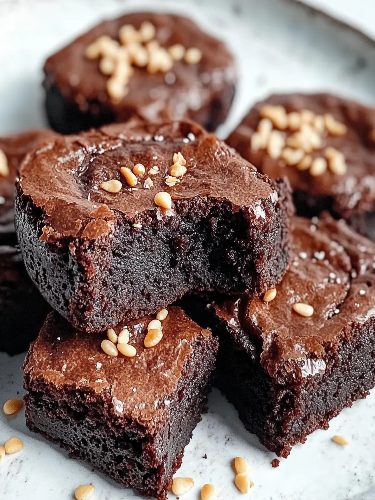 Best Tahini Date Brownies