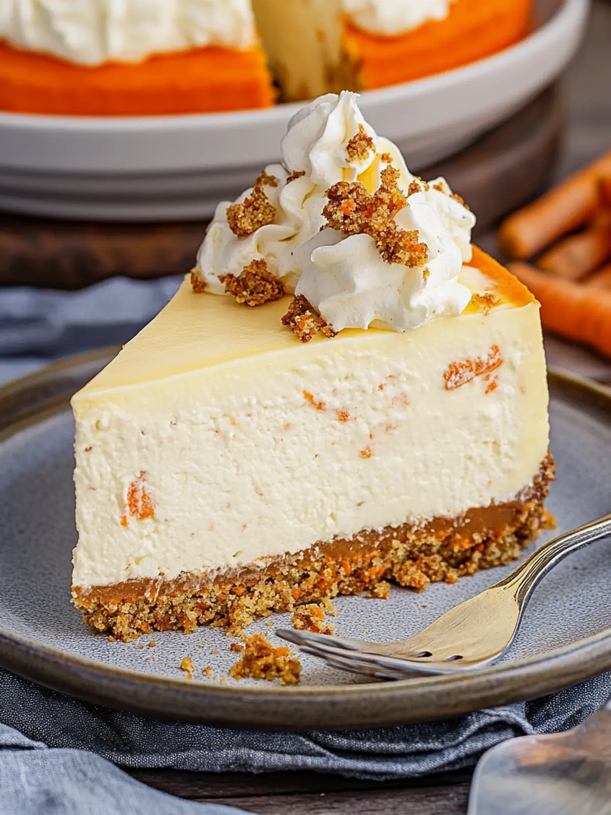 Carrot Cake Cheesecake