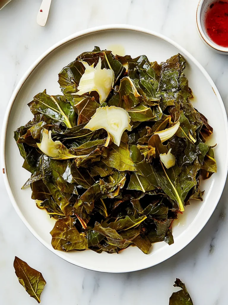 Southern Collard Greens