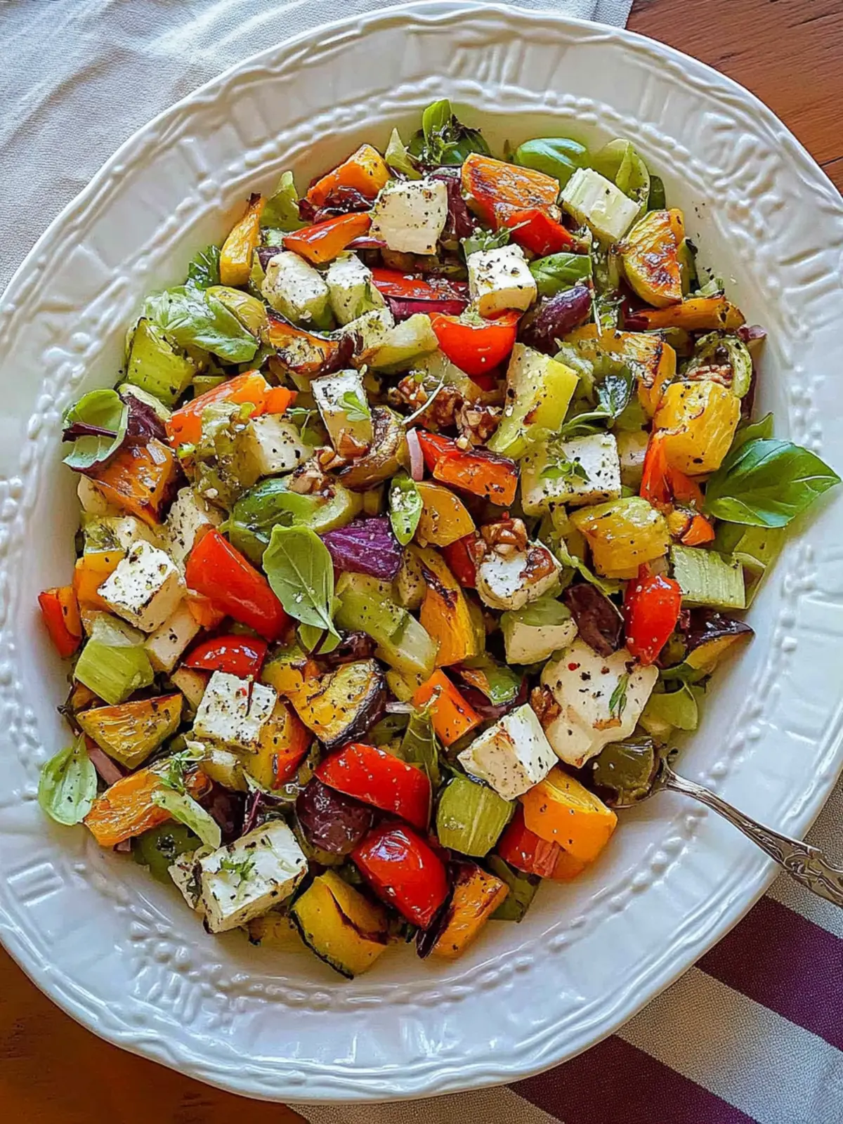 Roasted Vegetable Salad