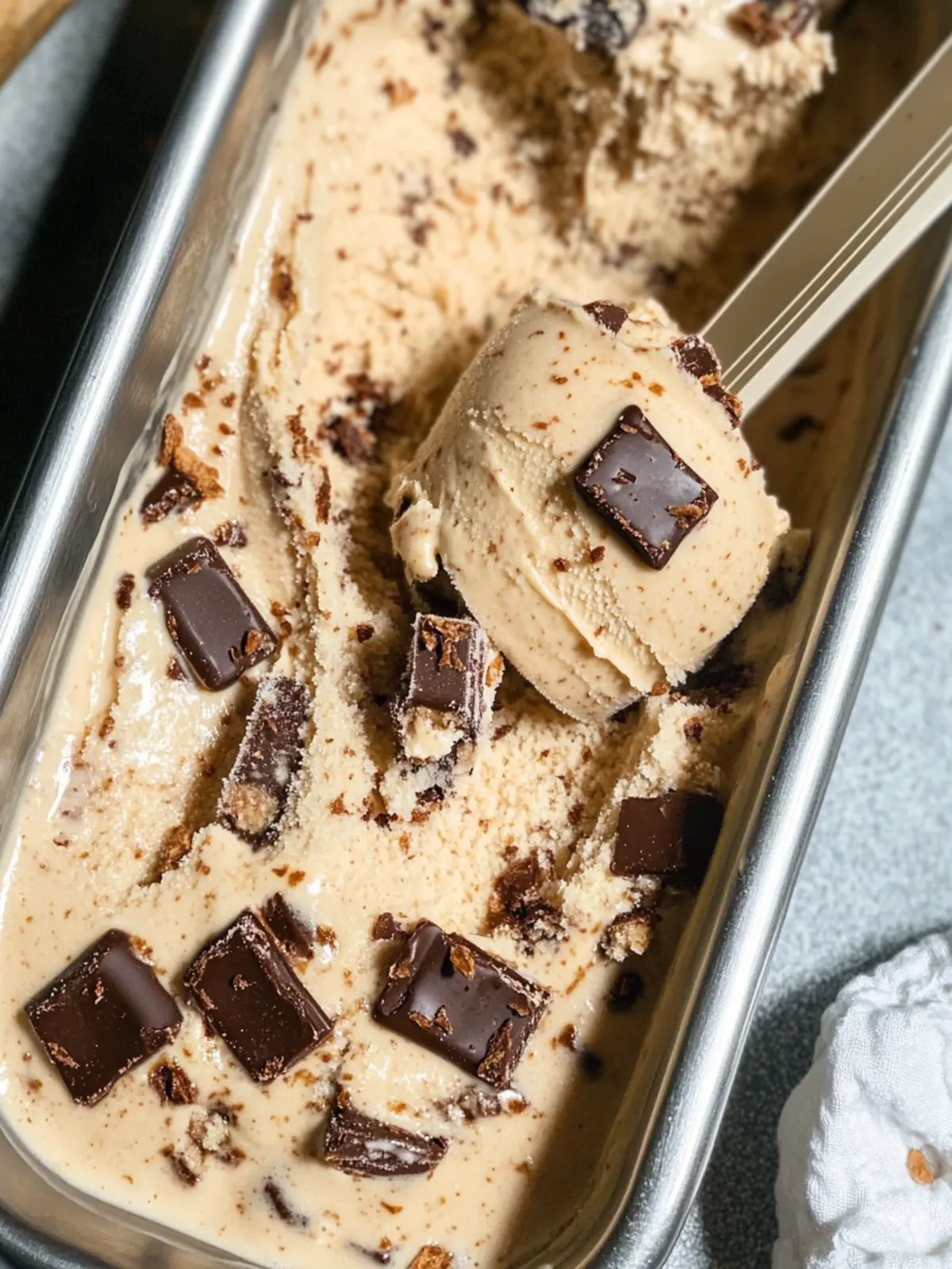 Twix Ice Cream Recipe