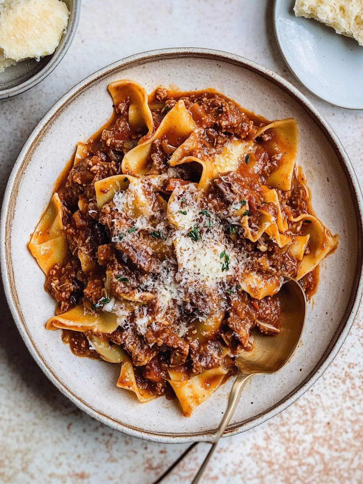 Slow Cooked Beef Shin Ragù
