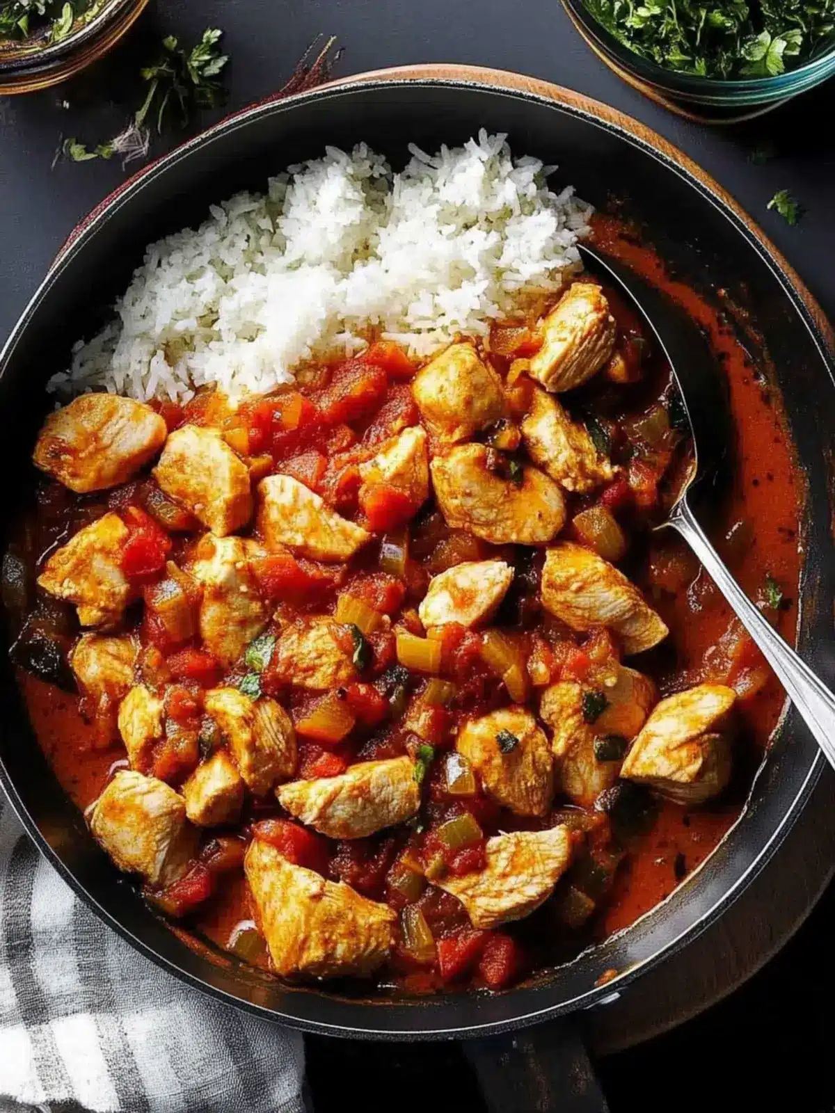 Chicken Creole