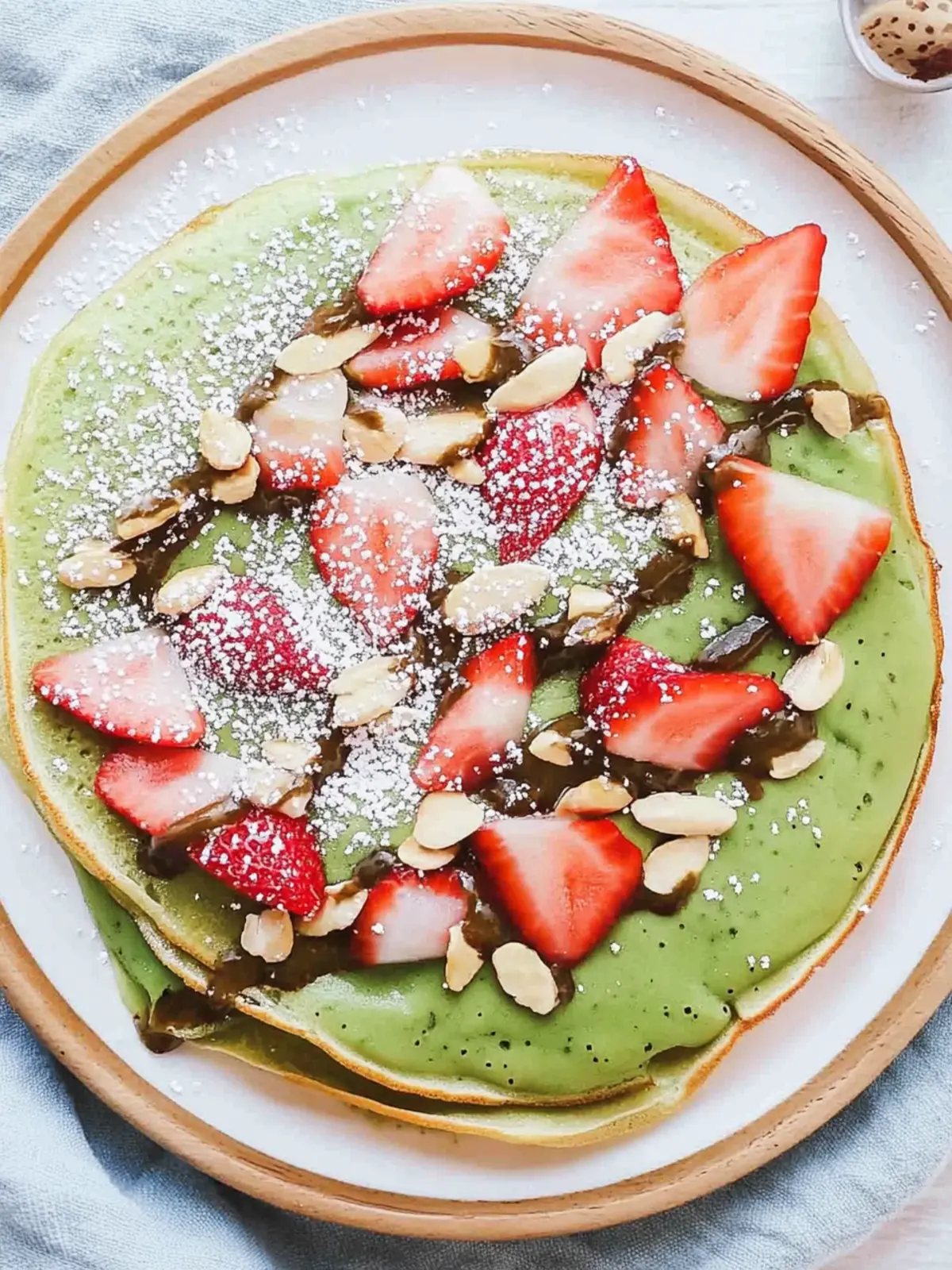 Matcha Crepes