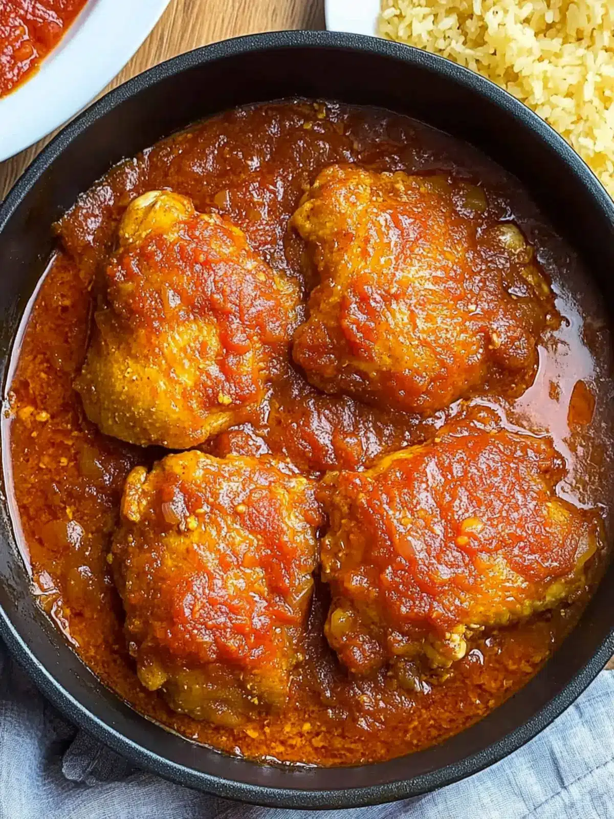 Nigerian Chicken Stew