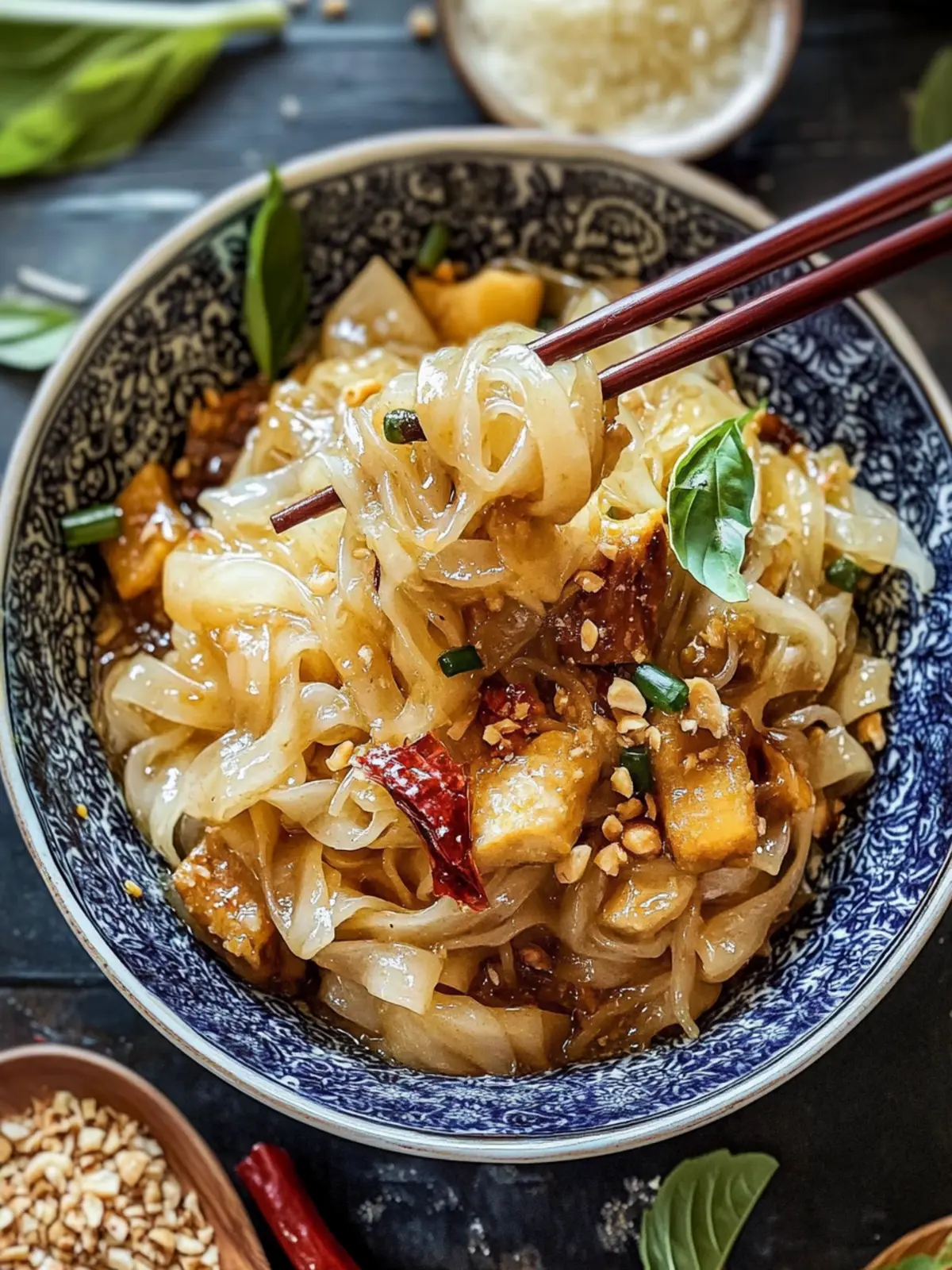 Thai Cry Baby Noodles Recipe