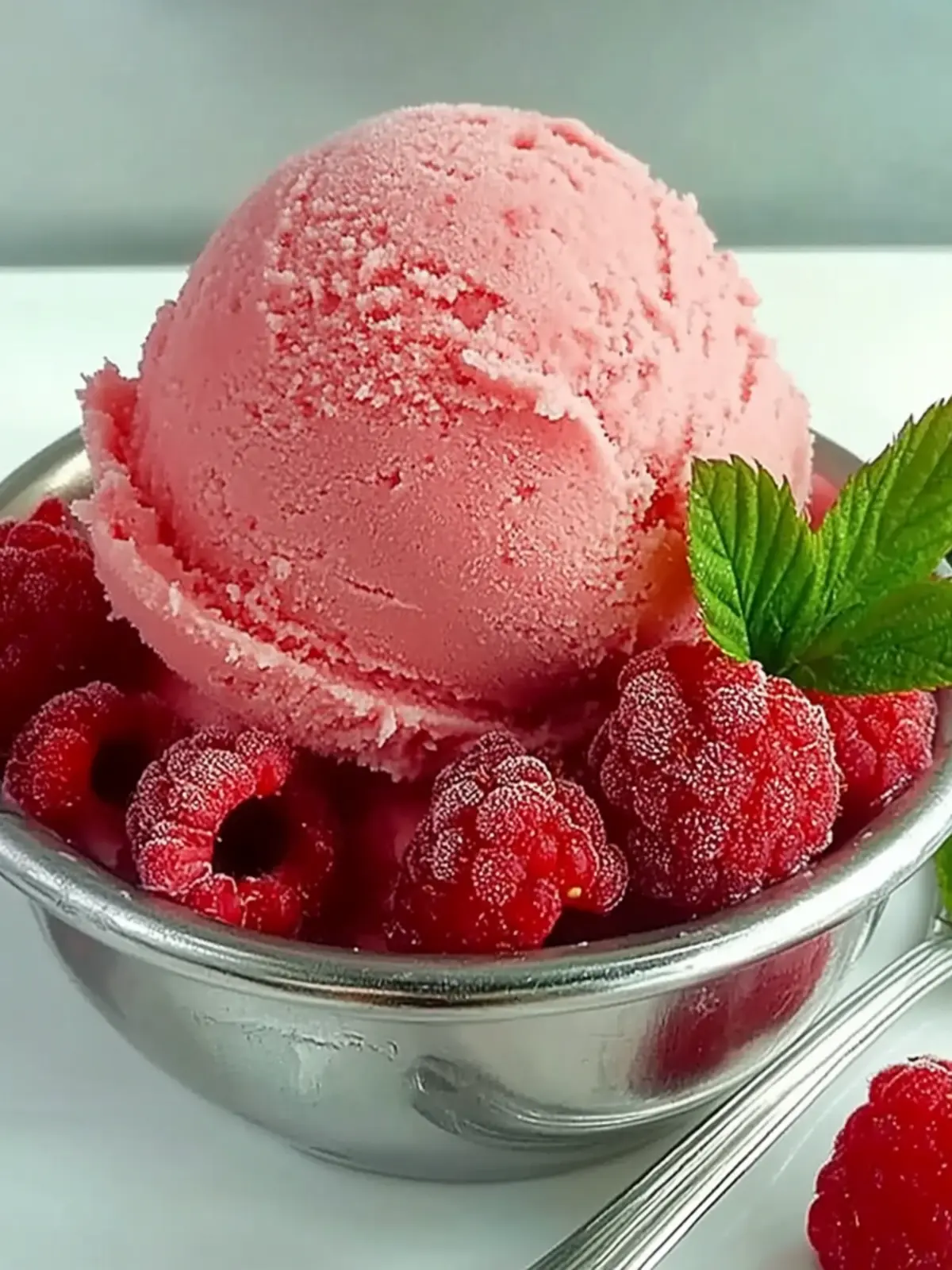 Wild Raspberry Sherbet