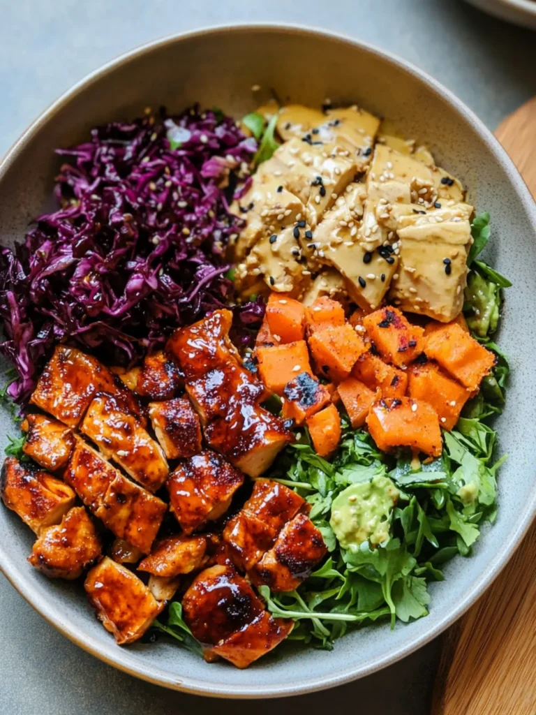 Hot Honey Chicken Plate (Sweetgreen Dupe)