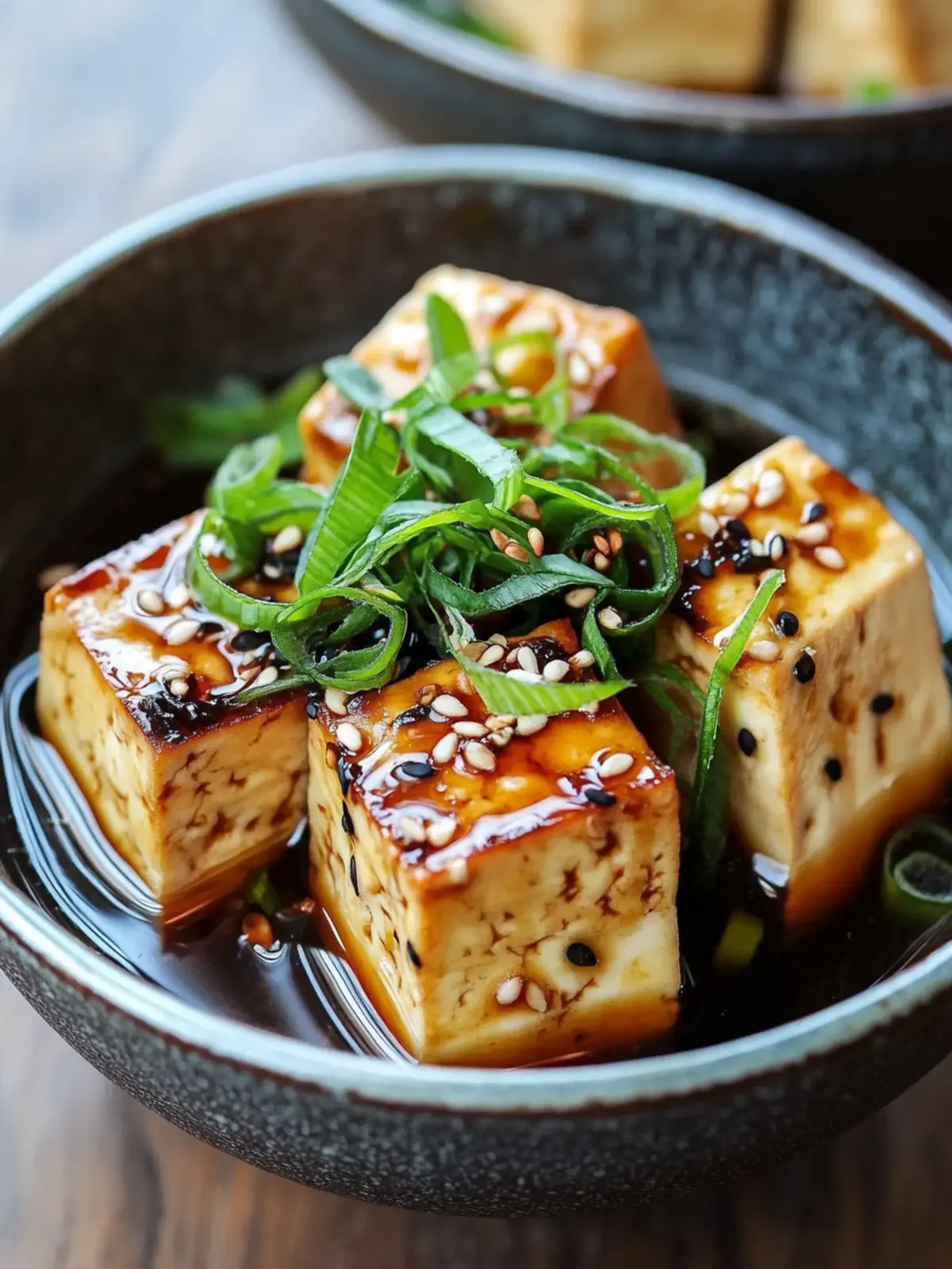 Nobu Miso Tofu