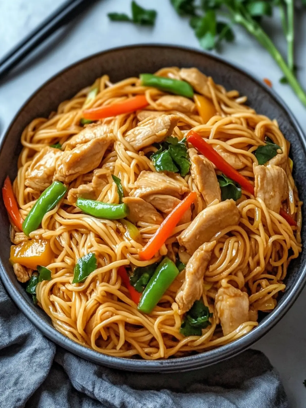 Chicken Chow Mein