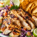 Grilled Taco Chicken with Frito Slaw