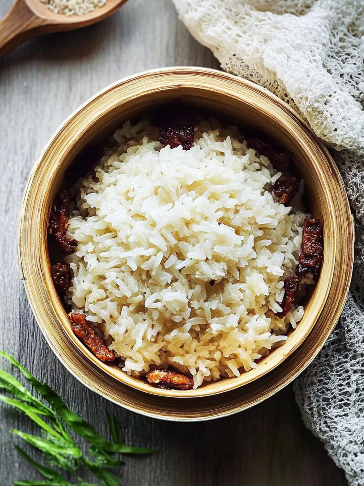 Nuo Mi Fan (Chinese Sticky Rice)