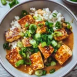 Cashew Gochujang Tofu