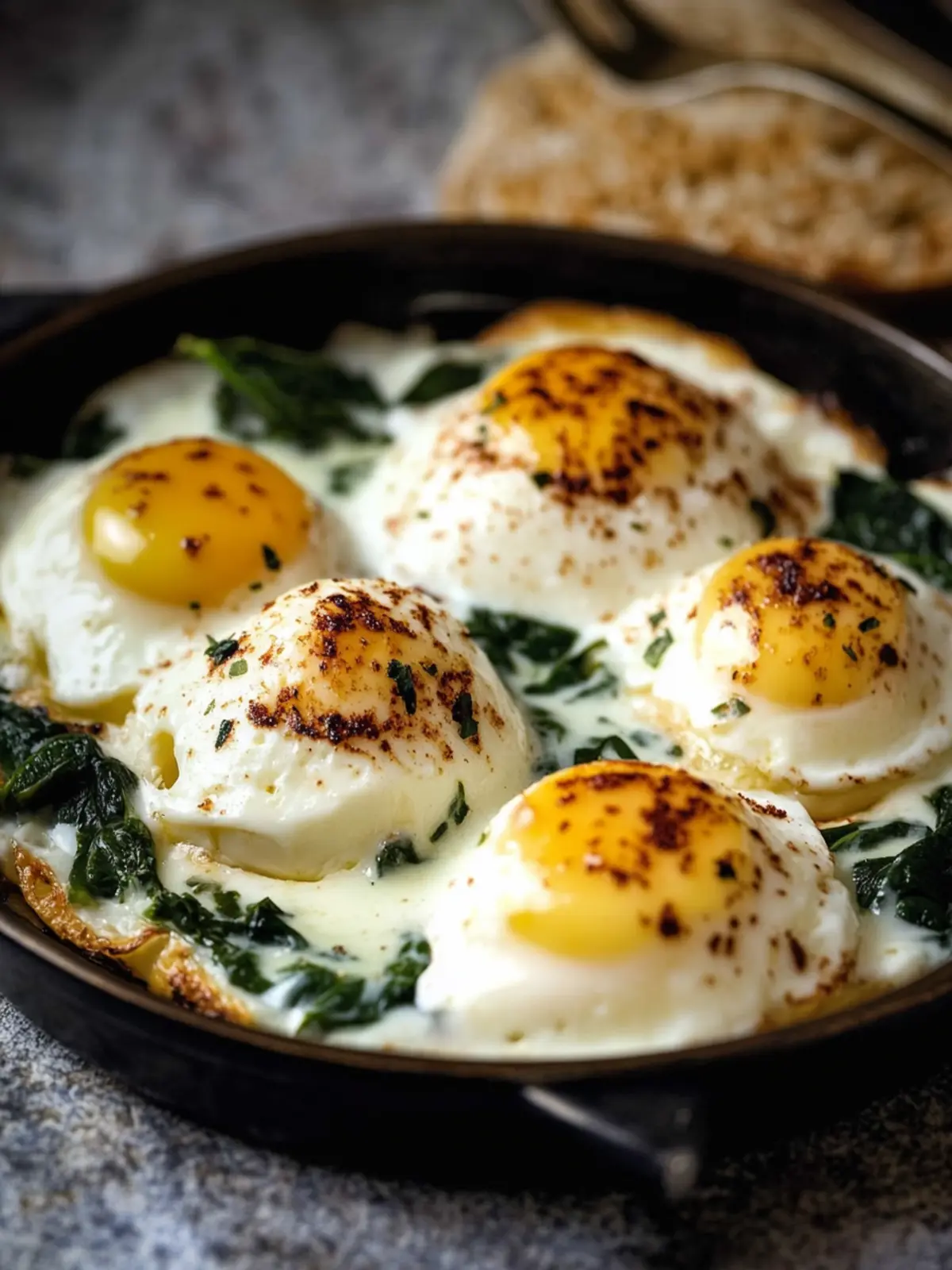 Mollet Eggs Florentine