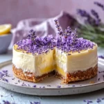 Lemon Lavender Cheesecake