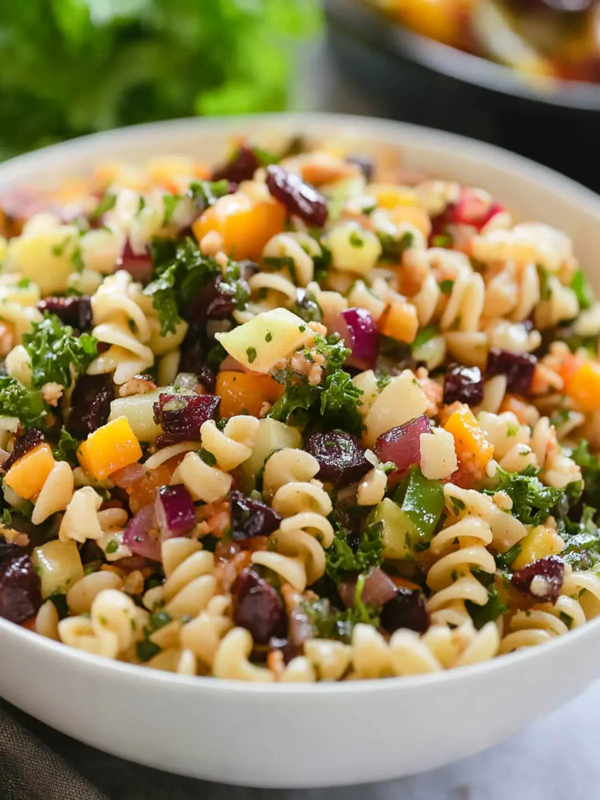 Fall Harvest Pasta Salad