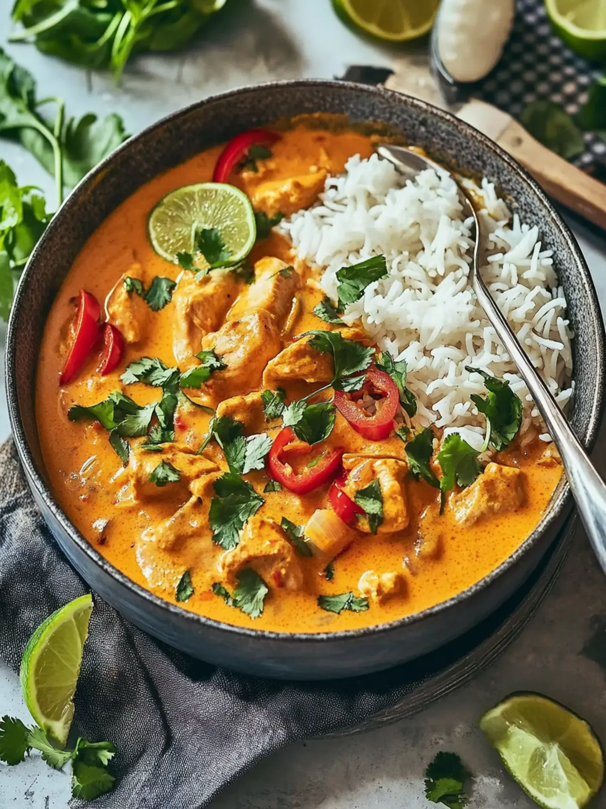 Coconut Curry Chicken