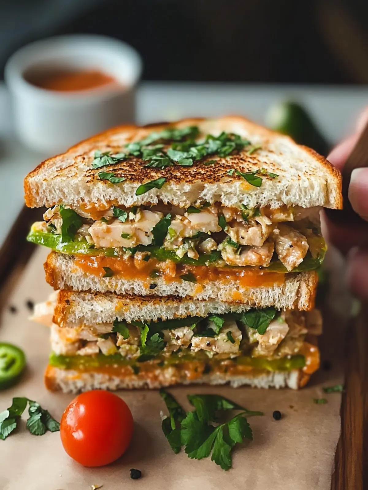 Joe & The Juice Tuna Sandwich Copycat