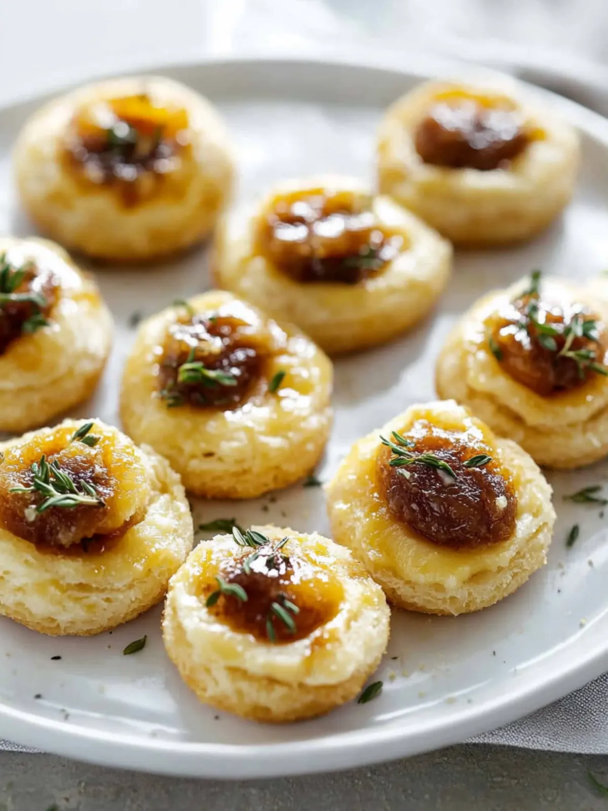 Cheesy Thumbprint Appetizer