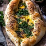 Sesame Gouda Khachapuri