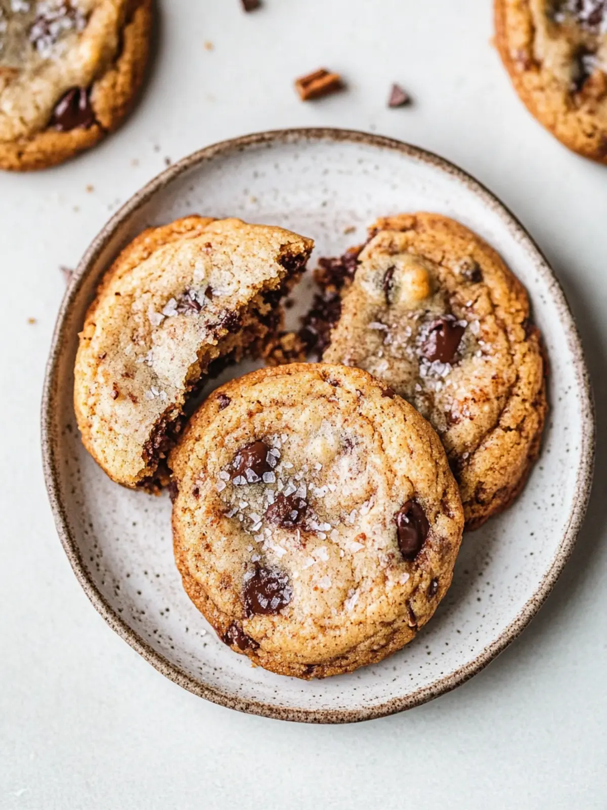 Vietnamese Cinnamon Chocolate Chip Cookies